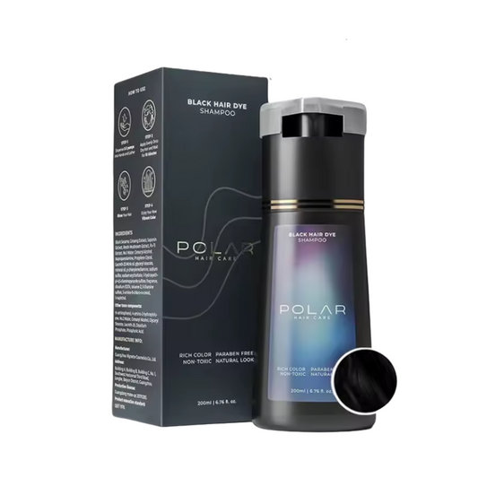Instant Hair Dye Shampoo