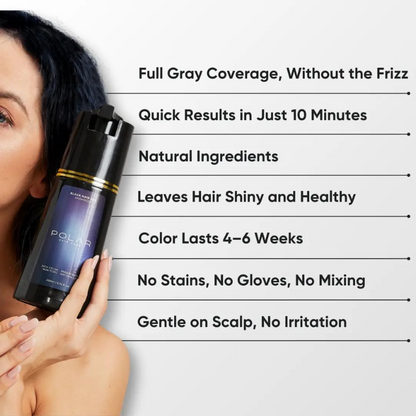 Instant Hair Dye Shampoo