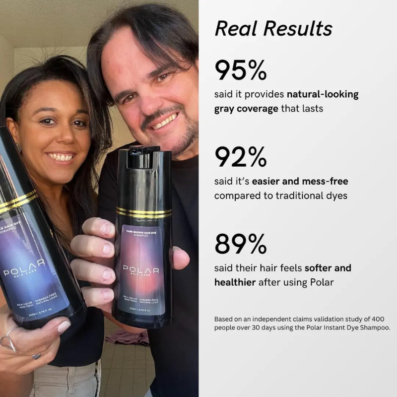 Instant Hair Dye Shampoo