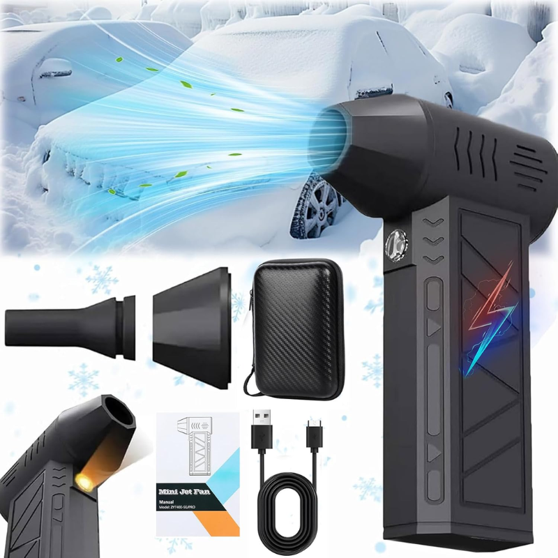 Snow Master Pro LED Turbo Blower