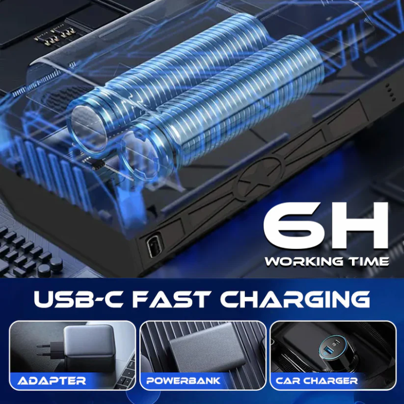 Snow Master Pro LED Turbo Blower